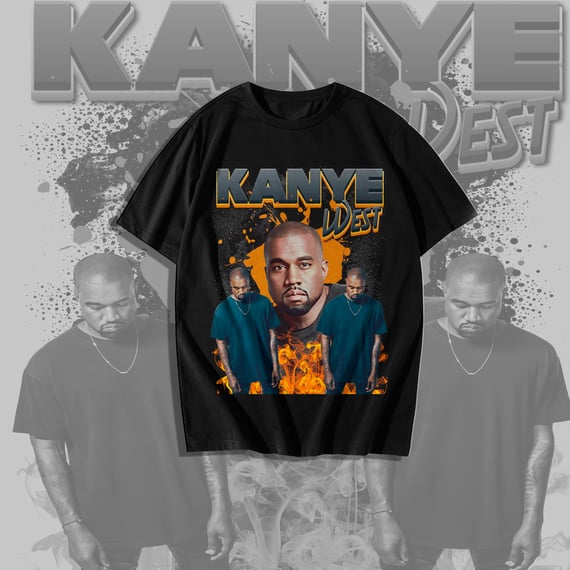 Camiseta Kanye West