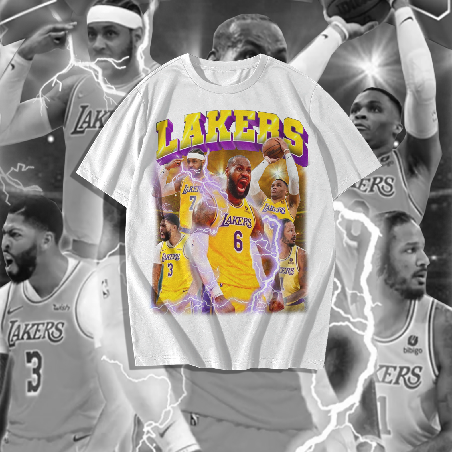 Camiseta Lakers