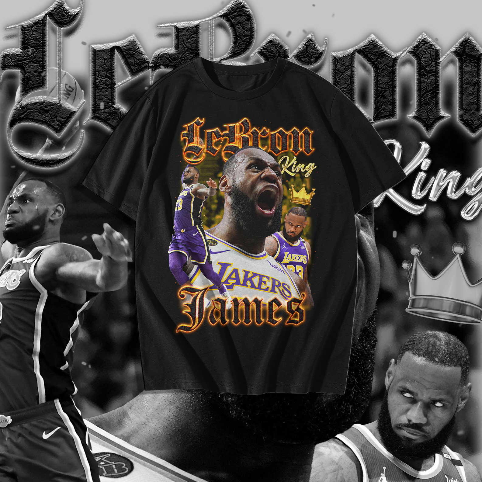 Camiseta Lebron James