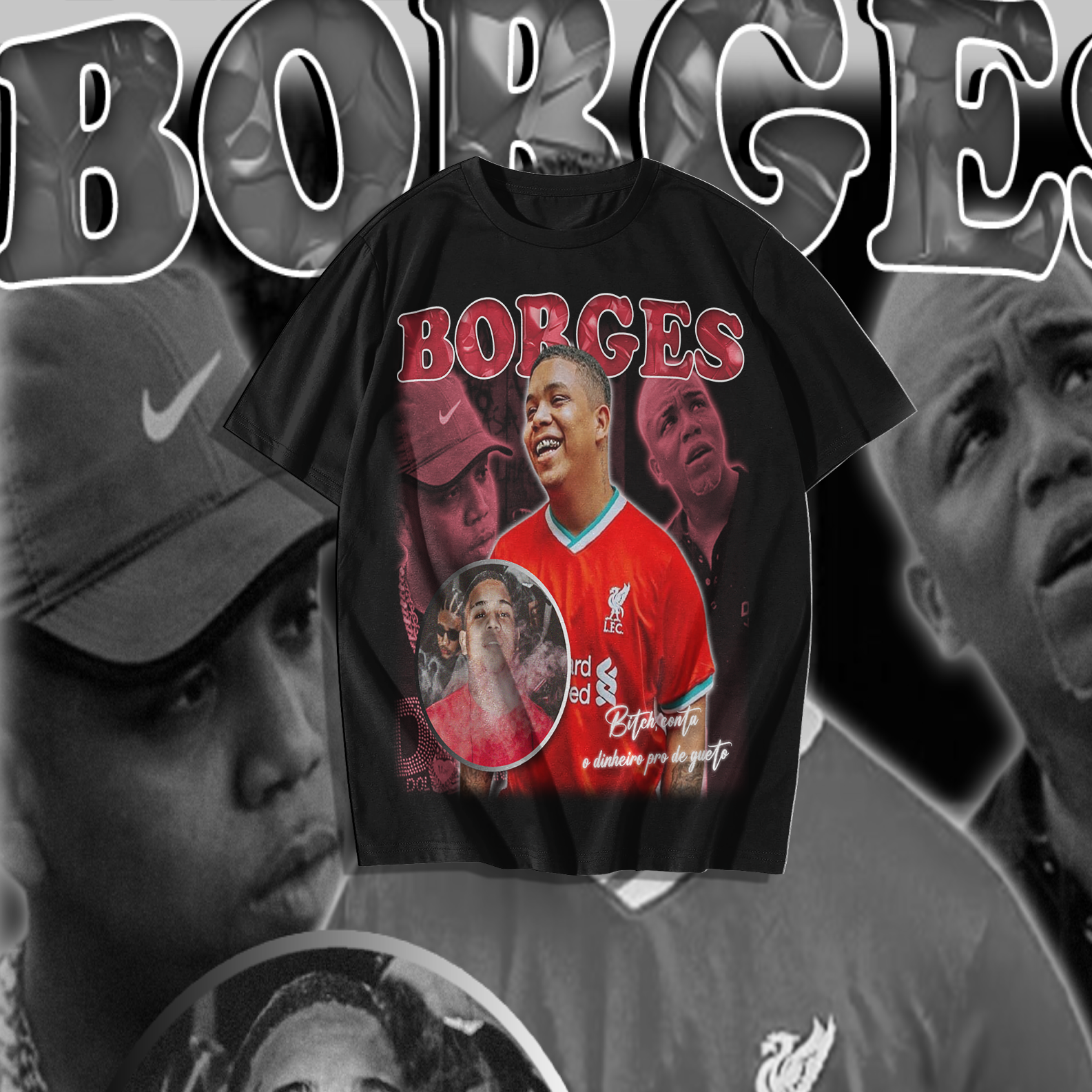 Camiseta Borges