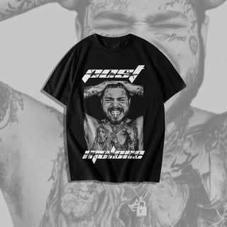 Camiseta Post Malone