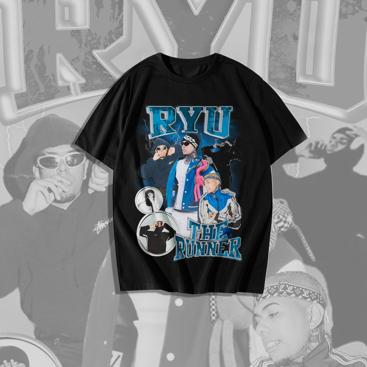 Nome do produto: Camiseta Ryu The Runner