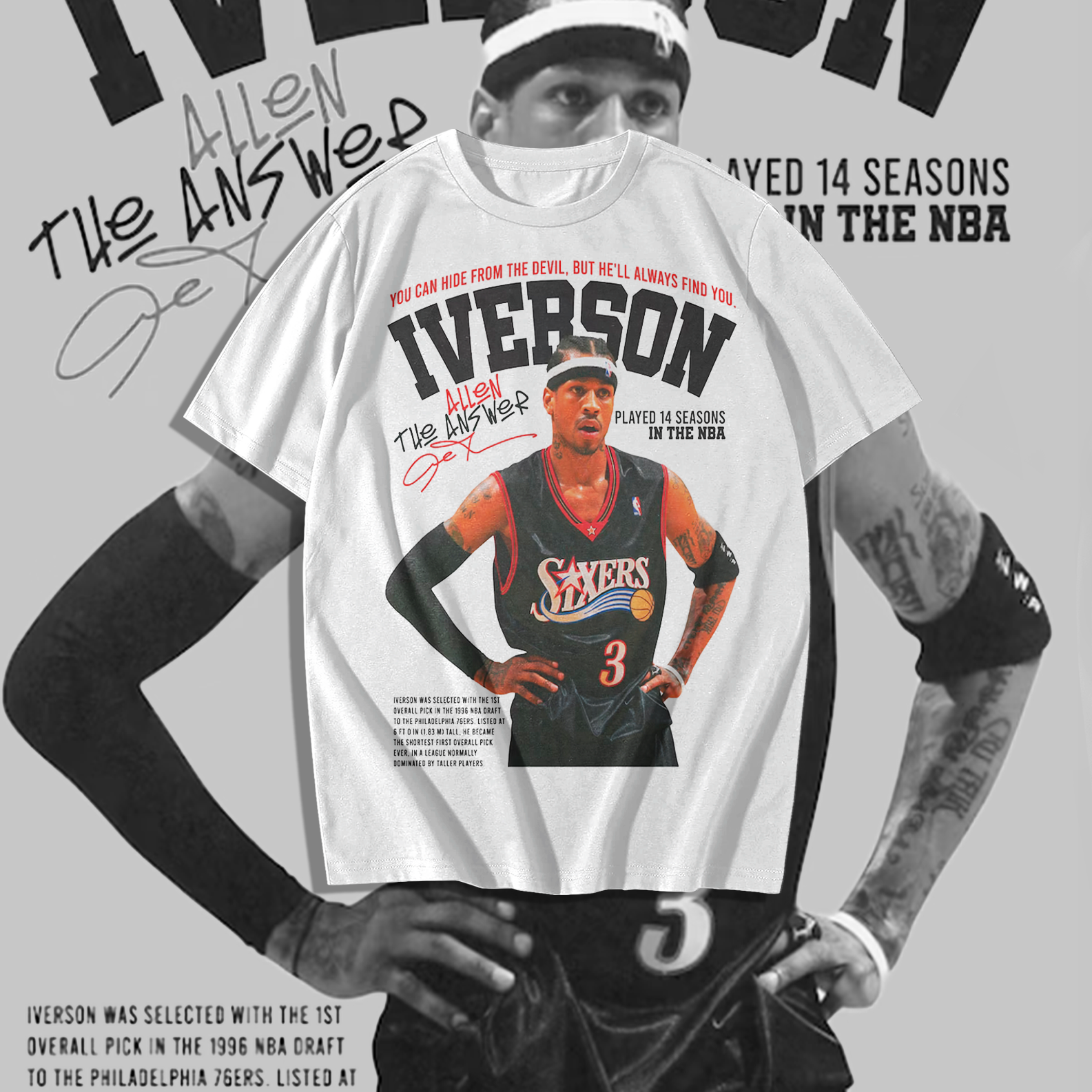 Camiseta Iverson Allen