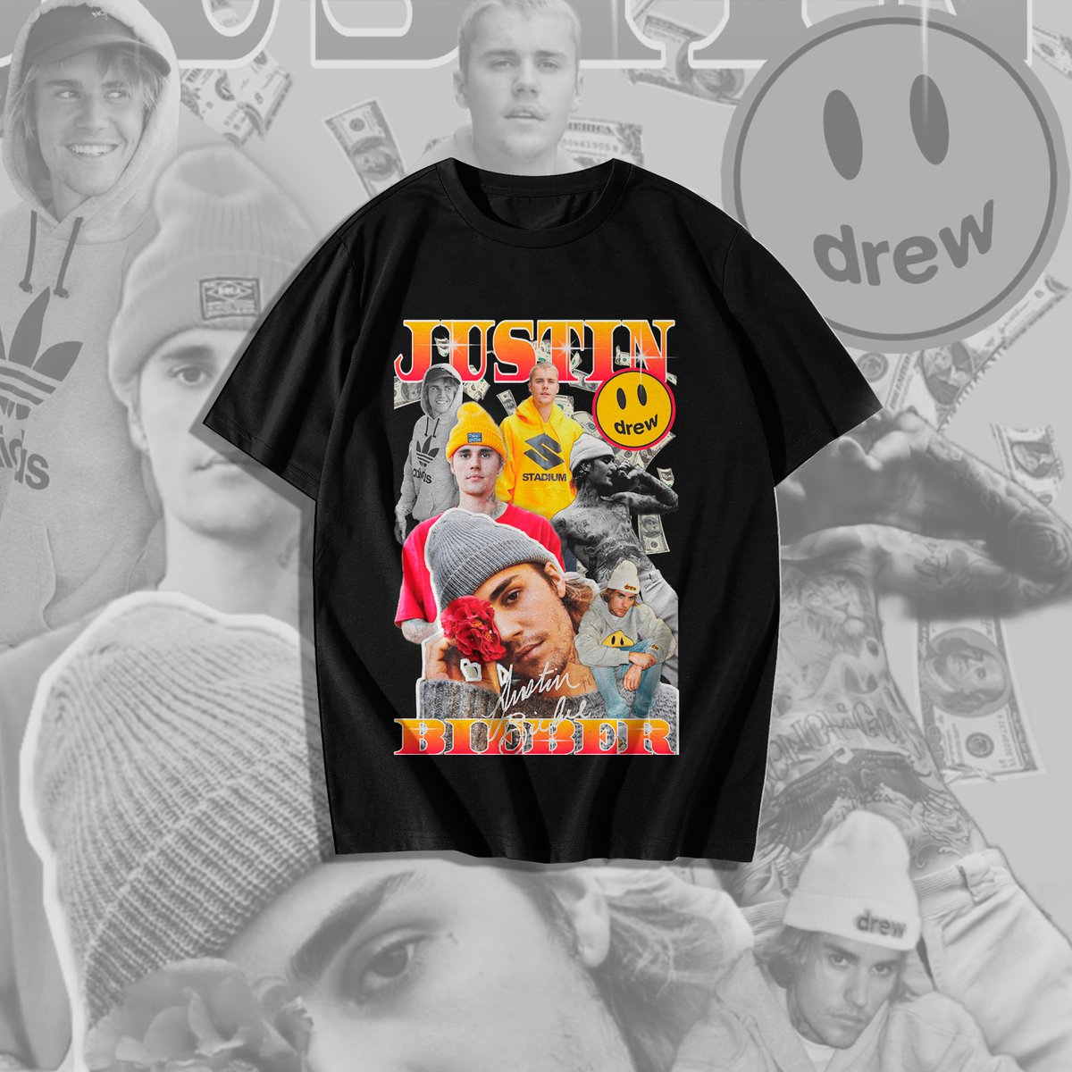 Nome do produto: Camiseta Justin Bieber