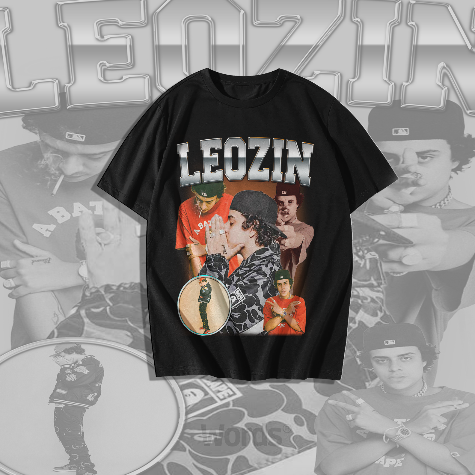 Camiseta Leozin