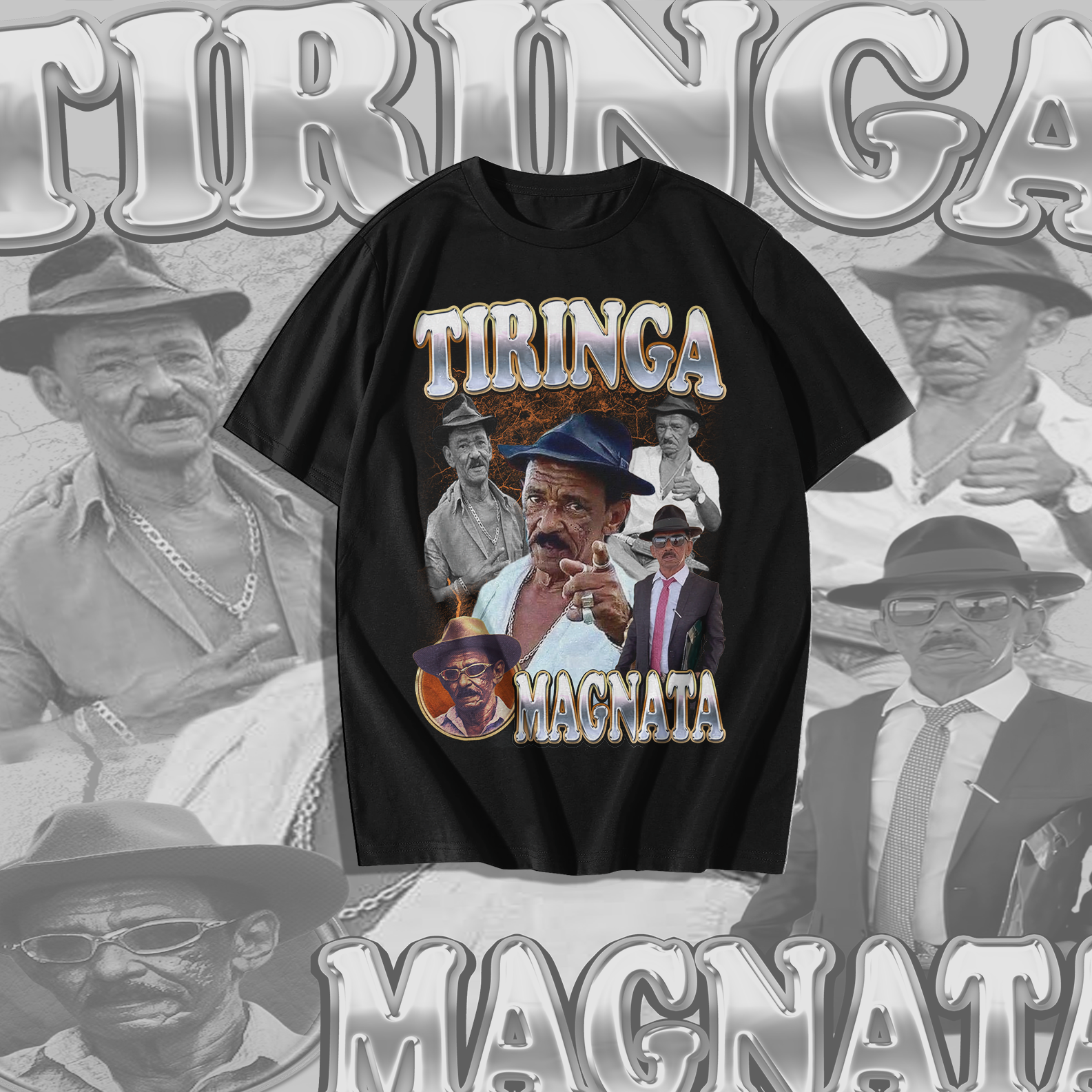 Camiseta Tiringa