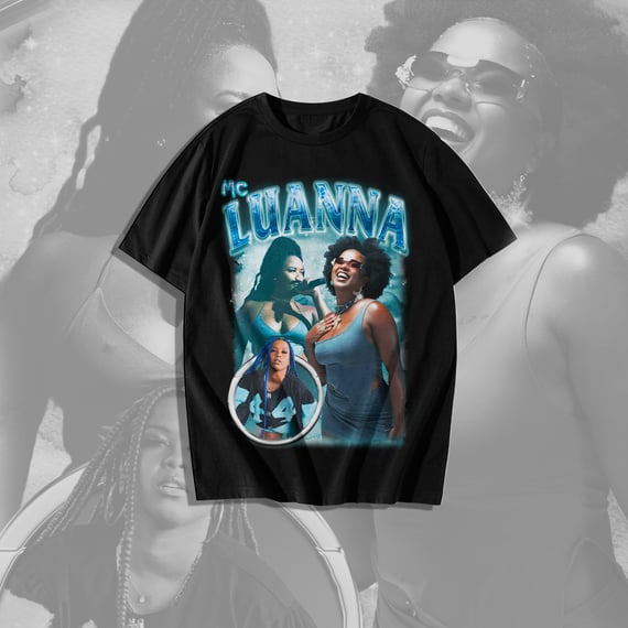 Camiseta Mc Luanna