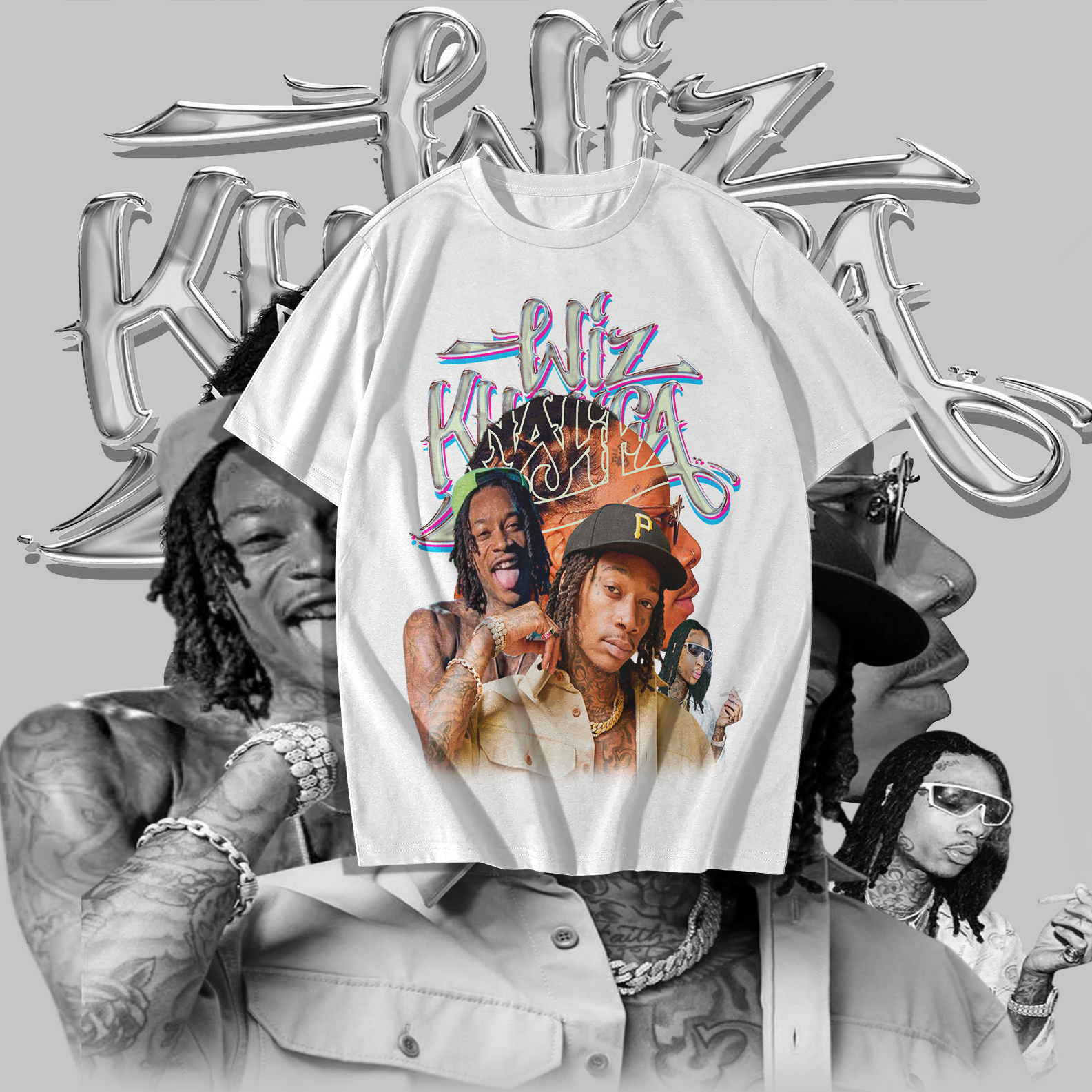 Camiseta Wiz Khalifa