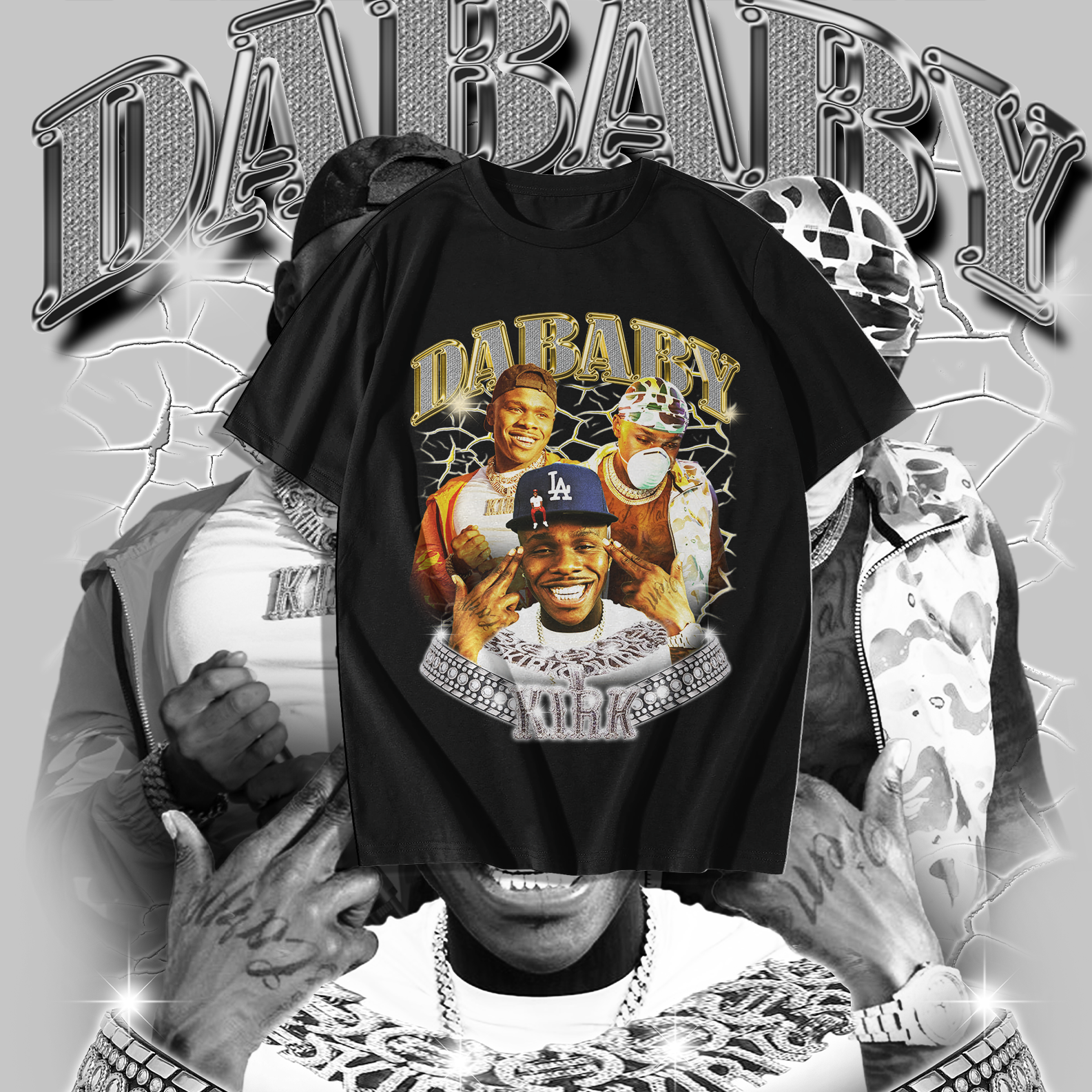 Camiseta DaBaby