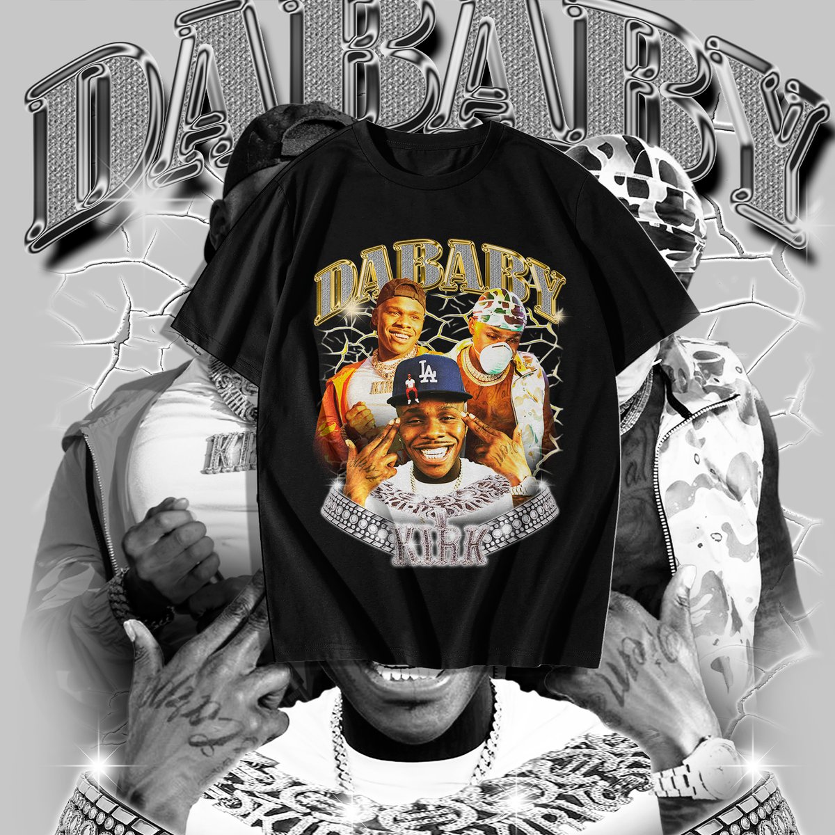 Nome do produto: Camiseta DaBaby