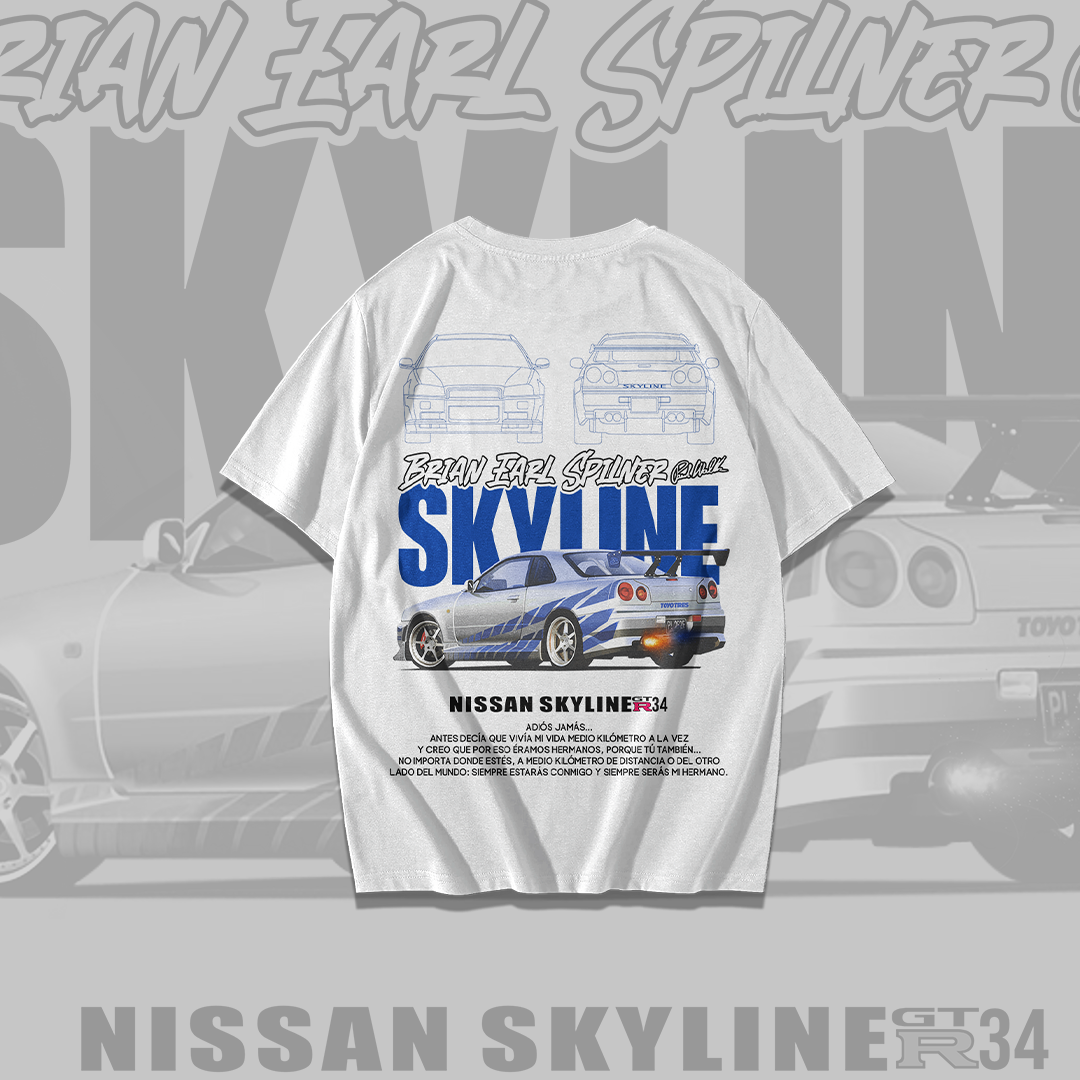 Camiseta Skyline