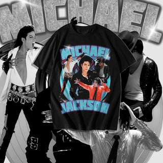 Camiseta Michael Jackson