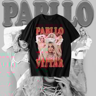 Nome do produto Camiseta Pabllo Vittar