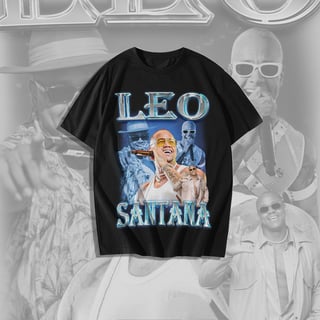 Nome do produto Camiseta Leo Santana