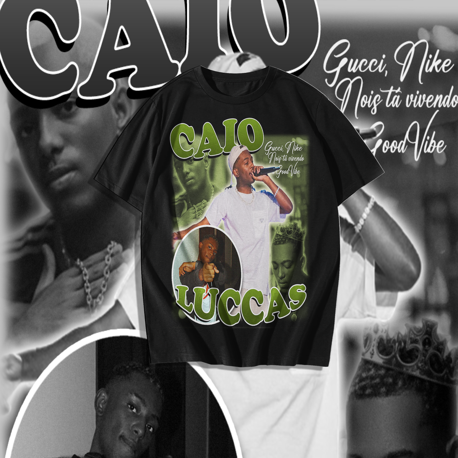 Camiseta Caio Luccas