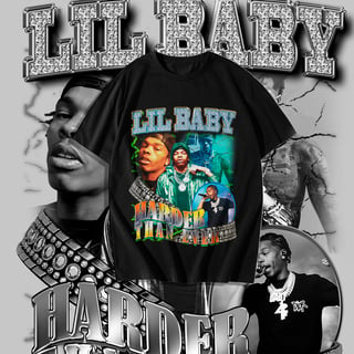 Camiseta Lil Baby