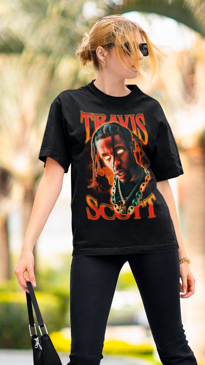 Nome do produto: Camiseta Travis Scott