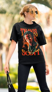 Camiseta Travis Scott