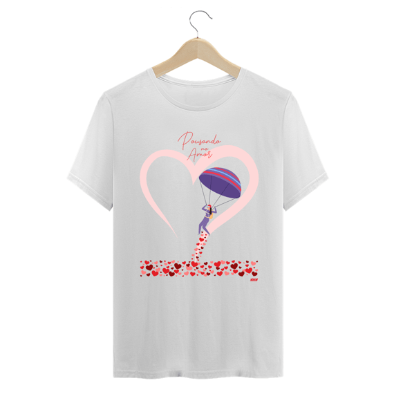 Pousando no amor - heart