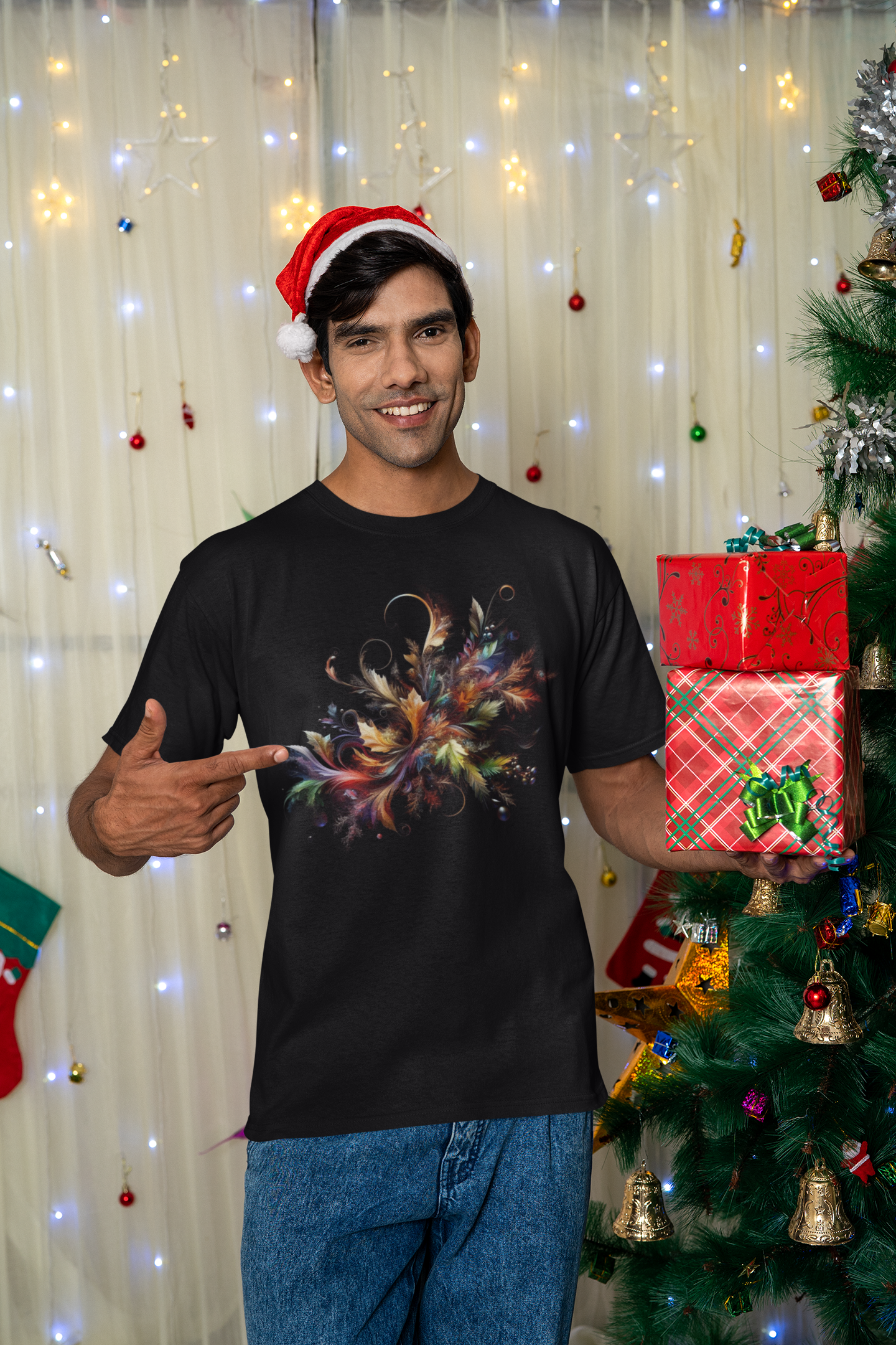 Camiseta Estampada Natal