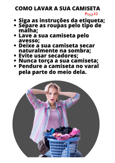 Nome do produto Camiseta Dimona Feminina Personalizada Estampada Amo Café 