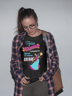 Camiseta Dimona Estampada Mulheres Dançan