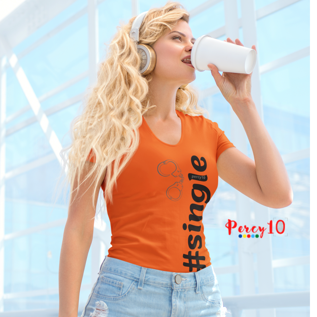 Nome do produto: Camiseta  Dimona Feminina Personalizada Estampada Single