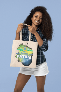 Eco Bag Estampada Pátria