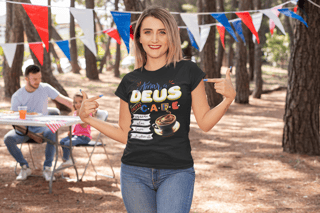 Nome do produto Camiseta Dimona Estampada Amar Deus com Café