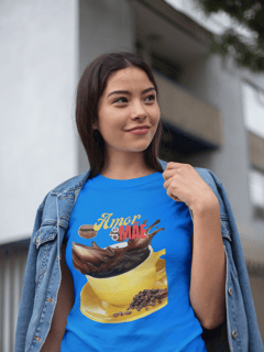 CAMISETA DIMONA FEMININA ESTAMPADA AMOR DE MÃE 