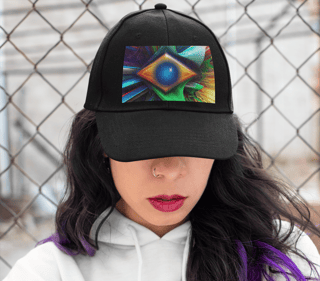 Nome do produto Boné Estampado Modelo Americano Bandeira Nacional