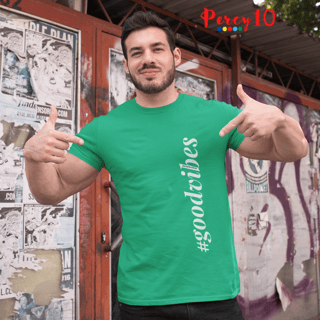 Camiseta Personalizada Estampada GoodVibes Masculina