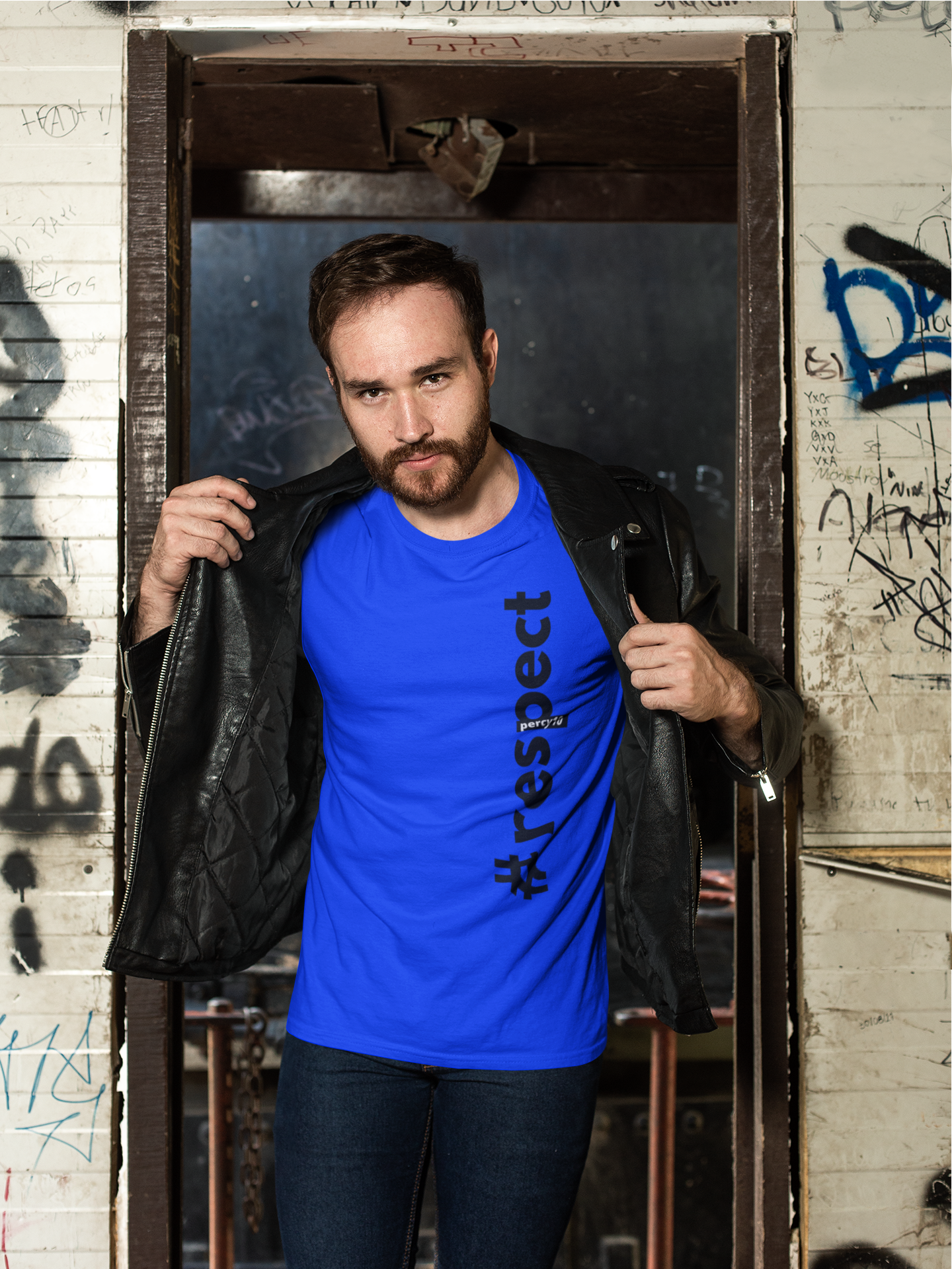 Camiseta  Dimona Masculina Personalizada Estampada Respect 