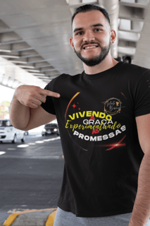 Camiseta Dimona Estampa Vivendo