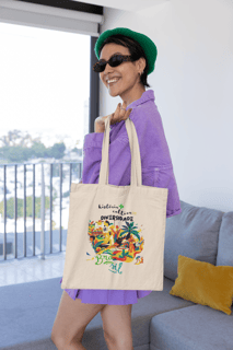 Eco bag Estampada História Cultura Diversidade