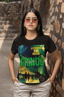 Camiseta Estampada Forasteiros Peregrinos