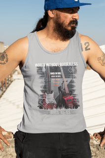 Nome do produto REGATA CLASSIC PHOTOGRAPH ROCK IN ROLL