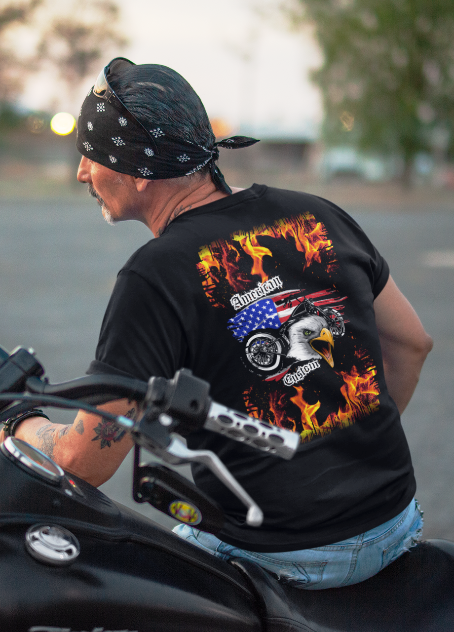 CAMISETA QUALITY FIRE MOTORCYCLE