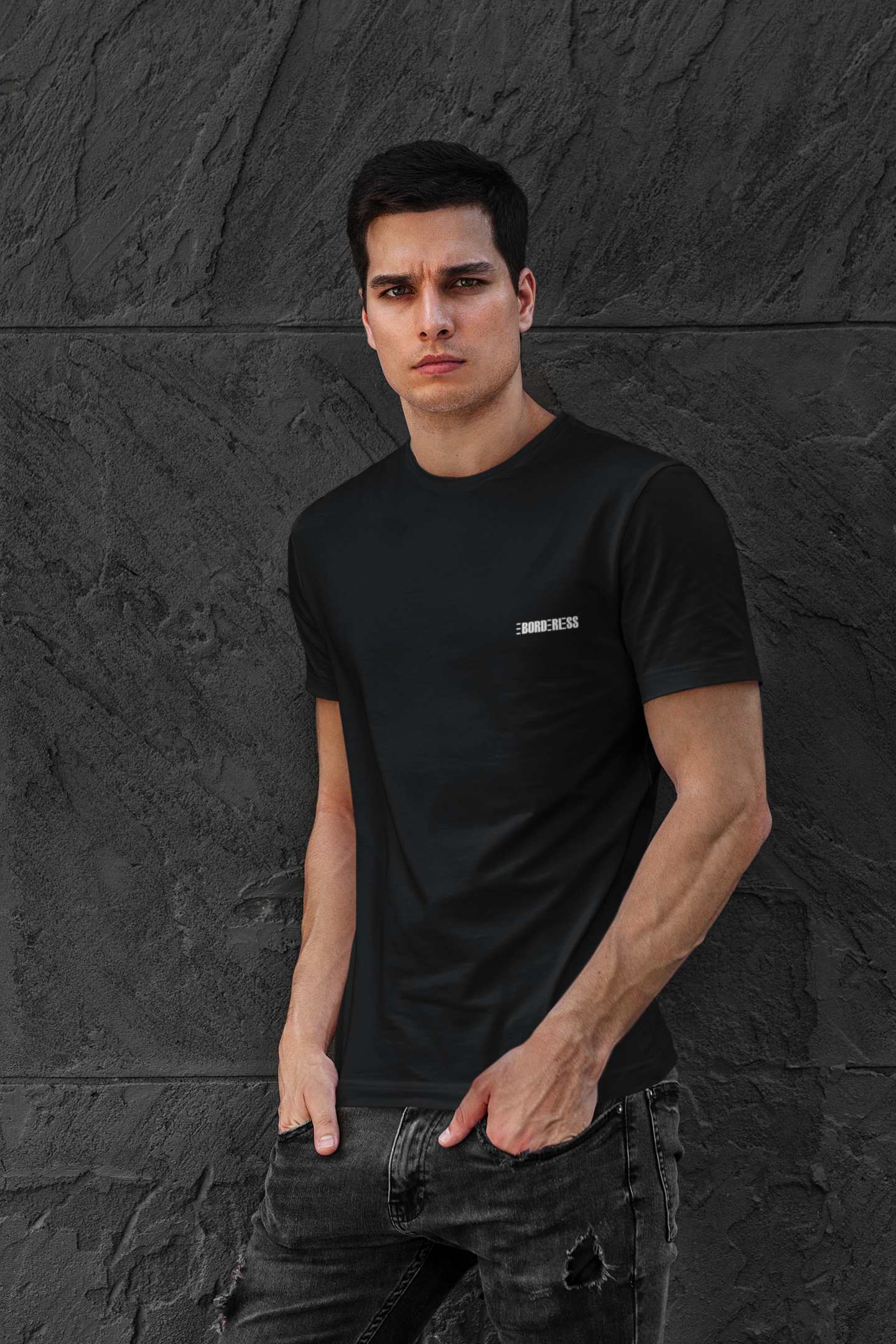 CAMISETA PRIME BORDERLESS BASIC