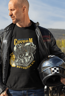 CAMISETA PRIME AMERICAN CUSTOM MOTORCYCLE