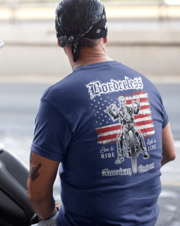 Nome do produto CAMISETA QUALITY B. AMERICAN CUSTOM