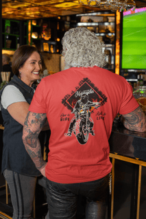 Nome do produto CAMISETA QUALITY RIDE TO LIVE