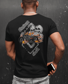 CAMISETA QUALITY CUSTOM SKULL