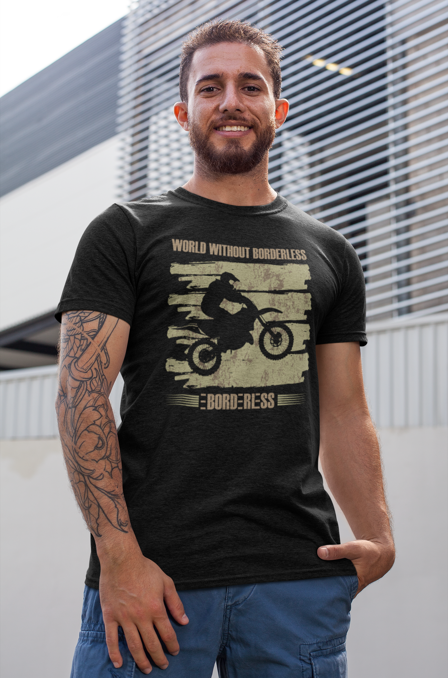 CAMISETA PRIME L. MOTOCROSS