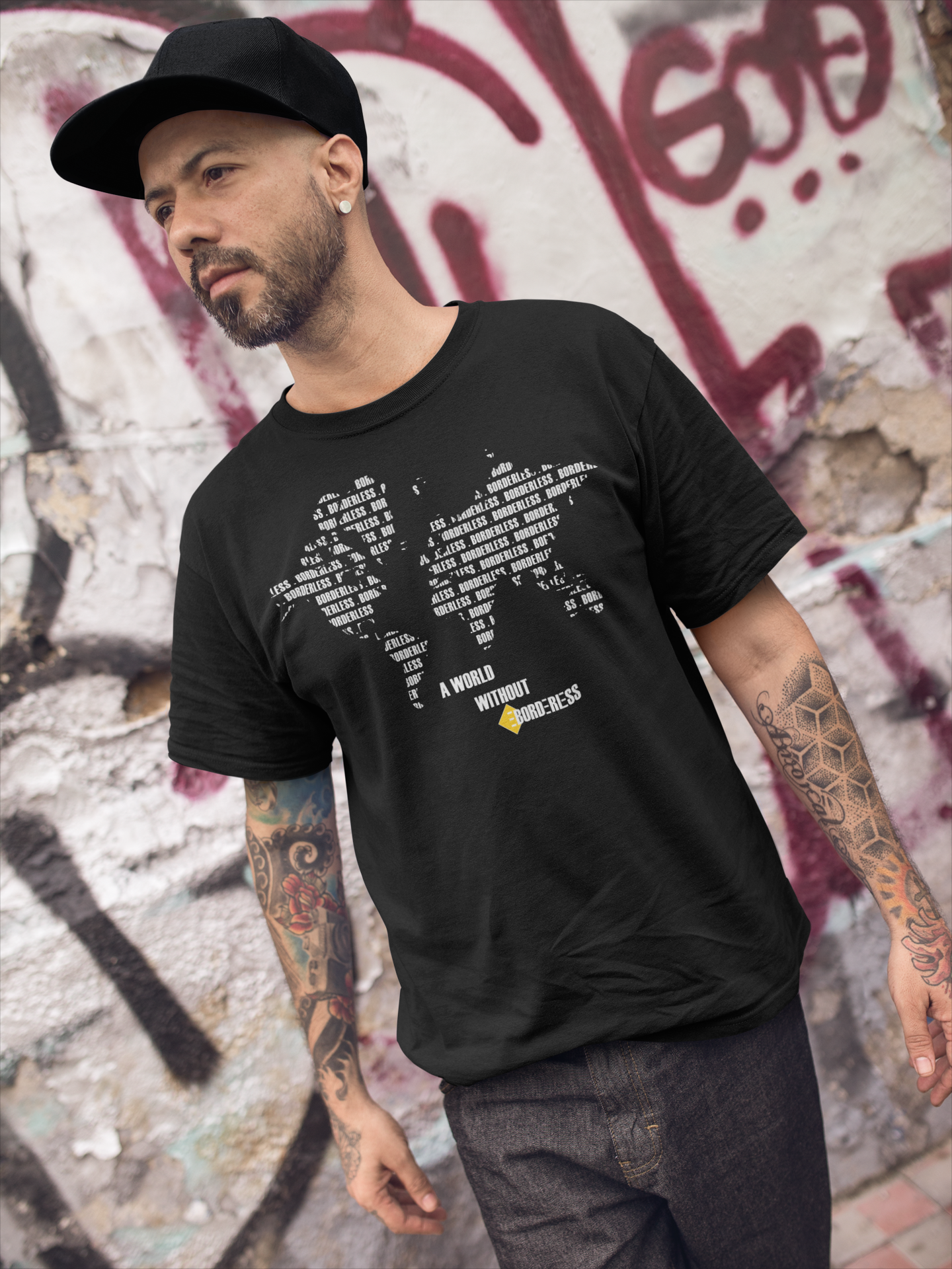 CAMISETA PRIME L. MUNDI BORDERLESS