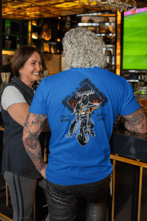 Nome do produto CAMISETA QUALITY RIDE TO LIVE