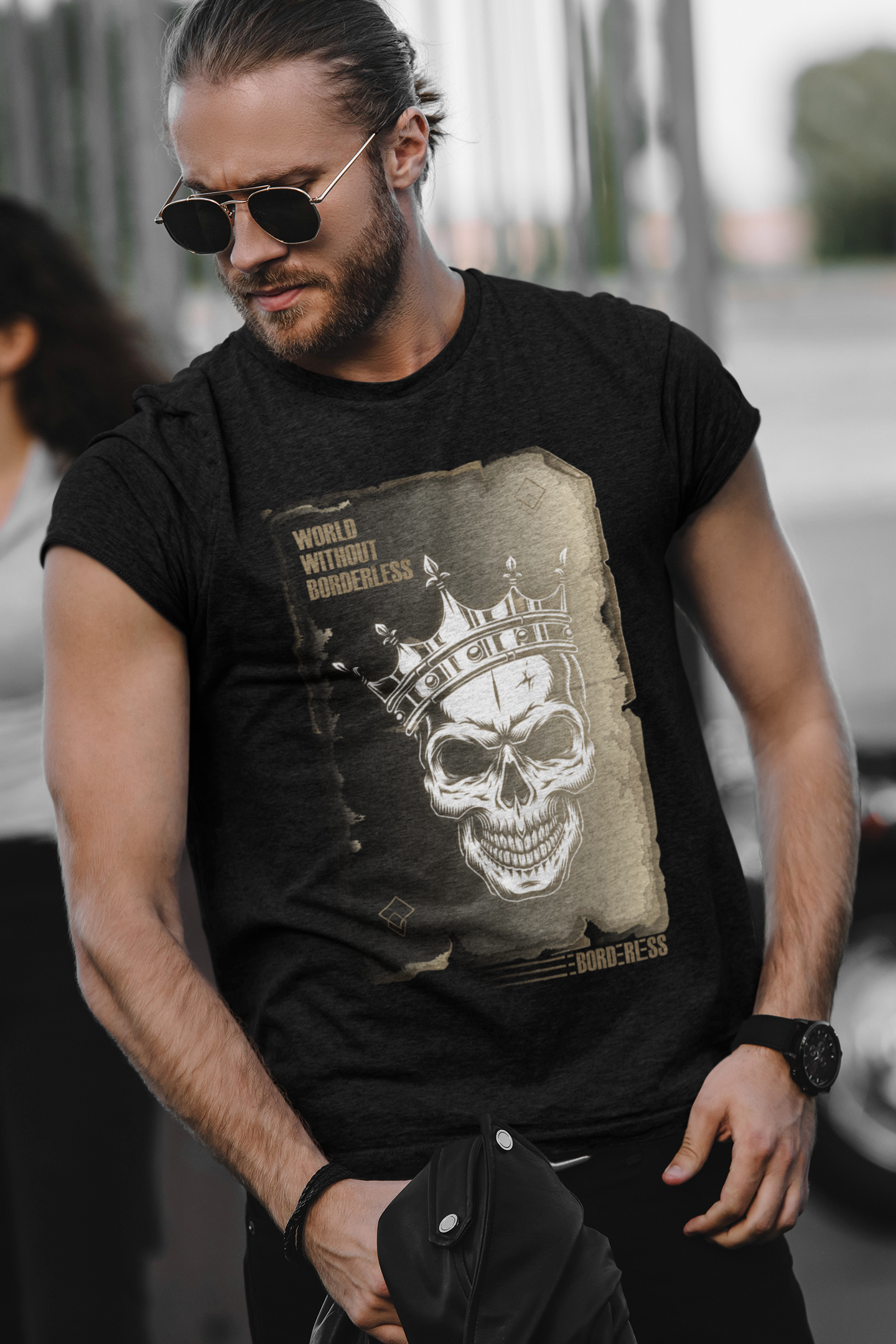 CAMISETA PRIME SKULL KING