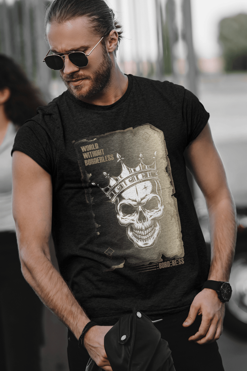 Nome do produto: CAMISETA PRIME SKULL KING