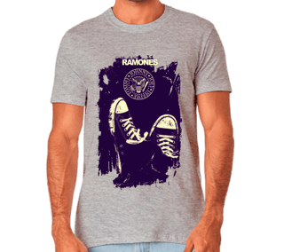 Nome do produto CAMISETA RAMONES ALL STAR