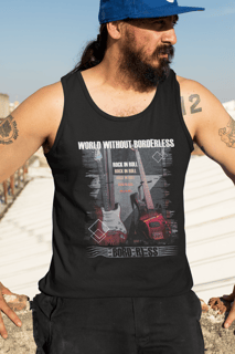 Nome do produto REGATA CLASSIC PHOTOGRAPH ROCK IN ROLL